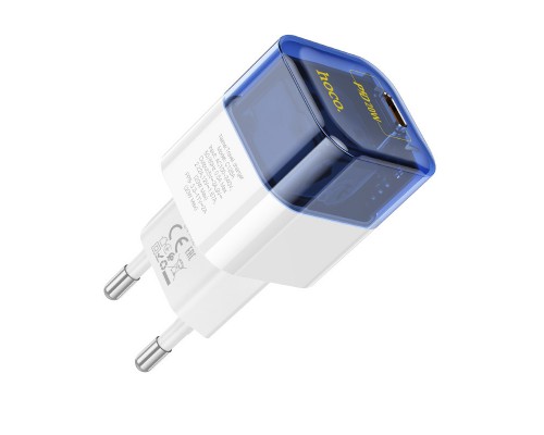 СЗУ Hoco C125A Transparent 1C PD20W (00000069120_1)