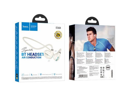 Bluetooth Наушники Hoco ES68 Musical air conduction (00000069123_1)
