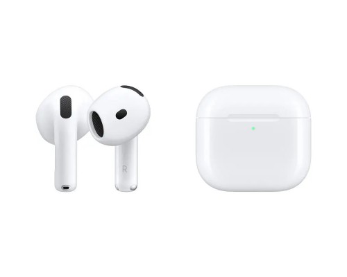 Беспроводные TWS наушники Airpods 4 ANC USB-C Wireless Charging Case for Apple (AA) (00000076419_1)