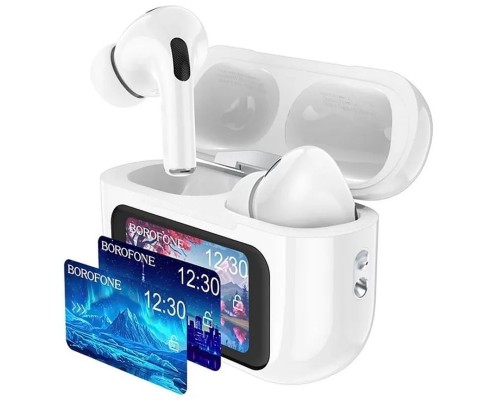 Беспроводные TWS наушники BOROFONE BW76 Brocade with Touch Screen and ANC (00000076630_1)