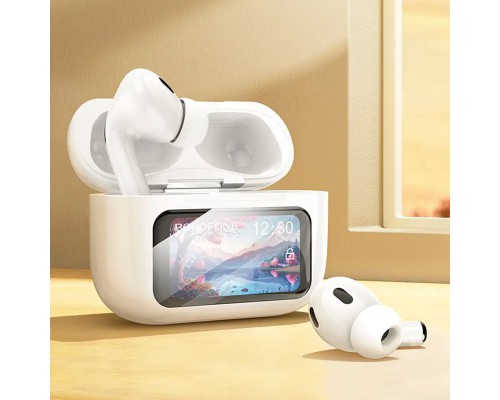Беспроводные TWS наушники BOROFONE BW76 Brocade with Touch Screen and ANC (00000076630_1)