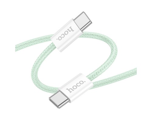 Дата кабель Hoco X104 Source 60W Type-C to Type-C (1m) (00000069102_1)