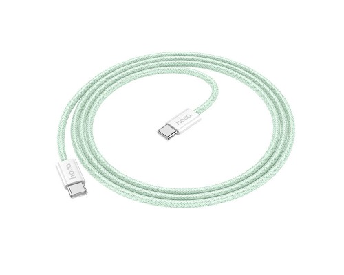 Дата кабель Hoco X104 Source 60W Type-C to Type-C (1m) (00000069102_1)