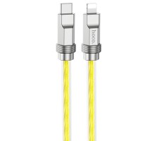 Дата кабель Hoco U113 Solid 20W Type-C to Lightning (1m) (00000069089_2)