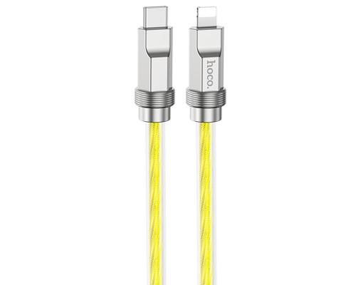 Дата кабель Hoco U113 Solid 20W Type-C to Lightning (1m) (00000069089_2)