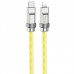 Дата кабель Hoco U113 Solid 20W Type-C to Lightning (1m) (00000069089_2)