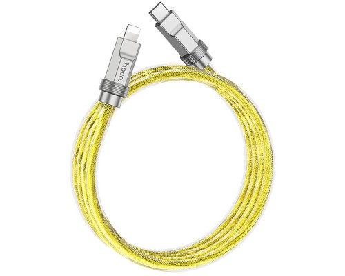 Дата кабель Hoco U113 Solid 20W Type-C to Lightning (1m) (00000069089_2)