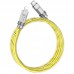Дата кабель Hoco U113 Solid 20W Type-C to Lightning (1m) (00000069089_2)