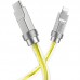 Дата кабель Hoco U113 Solid 20W Type-C to Lightning (1m) (00000069089_2)