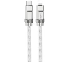 Дата кабель Hoco U113 Solid 20W Type-C to Lightning (1m) (00000069089_3)