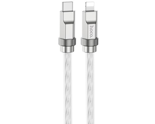 Дата кабель Hoco U113 Solid 20W Type-C to Lightning (1m) (00000069089_3)