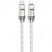 Дата кабель Hoco U113 Solid 20W Type-C to Lightning (1m) (00000069089_3)