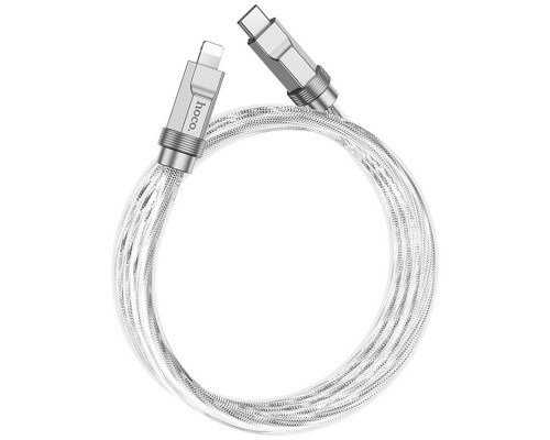 Дата кабель Hoco U113 Solid 20W Type-C to Lightning (1m) (00000069089_3)