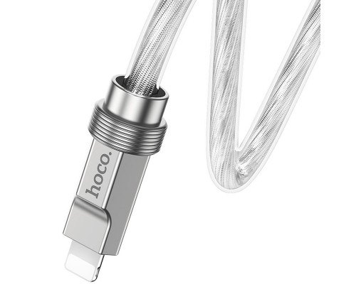 Дата кабель Hoco U113 Solid 20W Type-C to Lightning (1m) (00000069089_3)