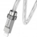 Дата кабель Hoco U113 Solid 20W Type-C to Lightning (1m) (00000069089_3)