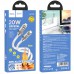 Дата кабель Hoco U113 Solid 20W Type-C to Lightning (1m) (00000069089_3)