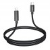 Дата кабель Hoco U125 Benefit 27W Type-C to Lightning with display (1.2m) (00000069104_1)