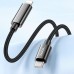 Дата кабель Hoco U125 Benefit 27W Type-C to Lightning with display (1.2m) (00000069104_1)