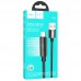 Дата кабель Hoco U125 Benefit 27W Type-C to Lightning with display (1.2m) (00000069104_1)