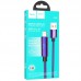 Дата кабель Hoco U125 Benefit 27W Type-C to Lightning with display (1.2m) (00000069104_2)