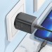 СЗУ Hoco N40 Mighty 1C PD20W + Type-C to Lightning (00000069107_1)
