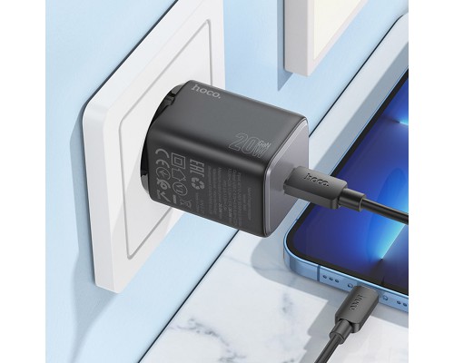 СЗУ Hoco N40 Mighty 1C PD20W (00000069109_1)