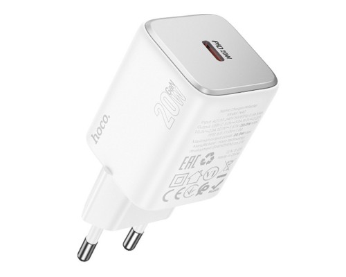 СЗУ Hoco N40 Mighty 1C PD20W (00000069109_2)