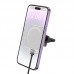 Автодержатель с БЗУ Hoco HW17 Crystal (air outlet) (00000069110_1)