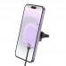 Автодержатель с БЗУ Hoco HW17 Crystal (air outlet) (00000069110_2)