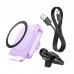 Автодержатель с БЗУ Hoco HW17 Crystal (air outlet) (00000069110_2)