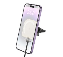 Автодержатель с БЗУ Hoco HW17 Crystal (air outlet) (00000069110_3)