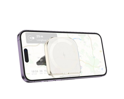 Автодержатель с БЗУ Hoco HW17 Crystal (air outlet) (00000069110_3)