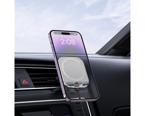 Автодержатель с БЗУ Hoco HW17 Crystal (air outlet) (00000069110_3)