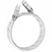Дата кабель Hoco U113 Solid 100W Type-C to Type-C (1m) (00000069086_3)