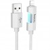 Дата кабель Hoco U123 Regent colorful 2.4A USB to Lightning (1.2m) (00000069106_2)