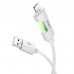 Дата кабель Hoco U123 Regent colorful 2.4A USB to Lightning (1.2m) (00000069106_2)