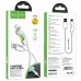 Дата кабель Hoco U123 Regent colorful 2.4A USB to Lightning (1.2m) (00000069106_2)