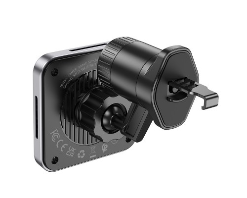 Автодержатель с БЗУ Hoco HW15 Speed (air outlet) (00000069111_1)