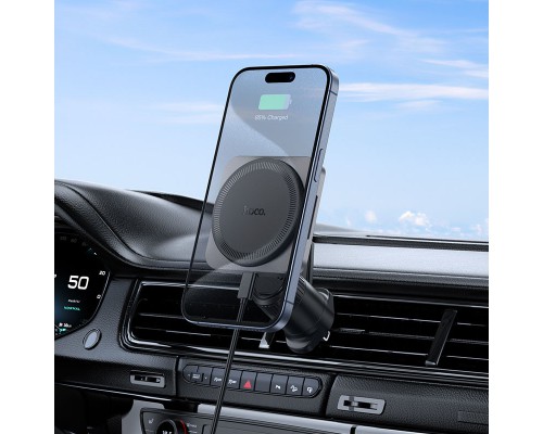 Автодержатель с БЗУ Hoco HW15 Speed (air outlet) (00000069111_1)