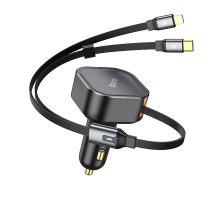 АЗУ Hoco NZ13 Clever PD30W with telescopic cable Type-C to Lightning (00000069113_1)