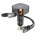АЗУ Hoco NZ13 Clever PD30W with telescopic cable Type-C to Lightning (00000069113_1)