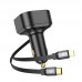 АЗУ Hoco NZ13 Clever PD30W with telescopic cable Type-C to Lightning (00000069113_1)