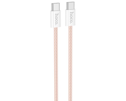 Дата кабель Hoco X104 Source 60W Type-C to Type-C (1m) (00000069102_4)
