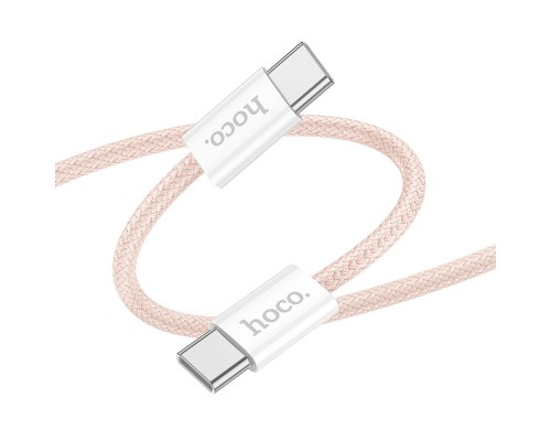 Дата кабель Hoco X104 Source 60W Type-C to Type-C (1m) (00000069102_4)