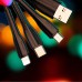 АЗУ Usams C13 2.1A Dual USB + U35 3IN1 Charging Cable (1m) (00000034561_1)