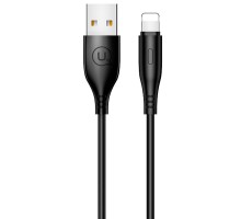 Дата кабель USAMS US-SJ266 U18 Round Lightning Cable (1m) (00000051938_2)