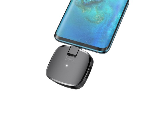 Переходник HUB Hoco HB11 Type-C to 3 USB (00000038289_1)
