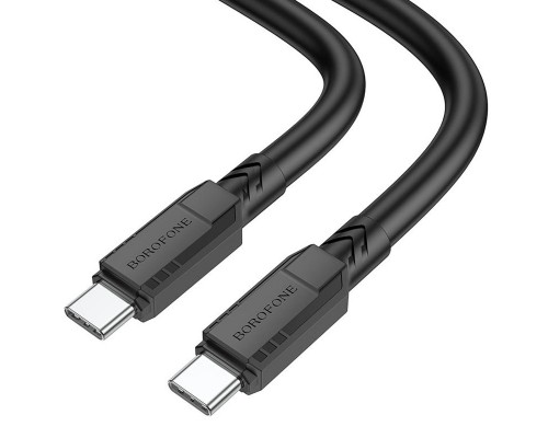 Дата кабель Borofone BX81 Type-C to Type-C 60W (1m) (00000060131_2)