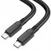 Дата кабель Borofone BX81 Type-C to Type-C 60W (1m) (00000060131_2)