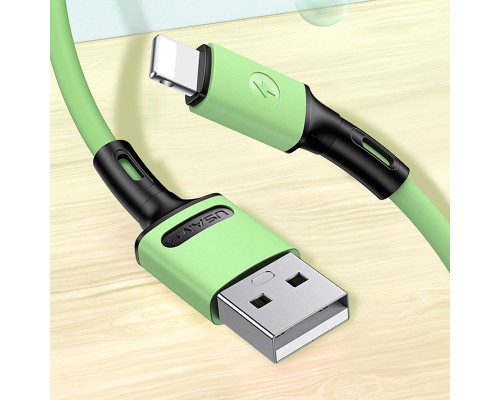 Дата кабель USAMS US-SJ434 U52 USB to Lightning (1m) (00000039662_2)
